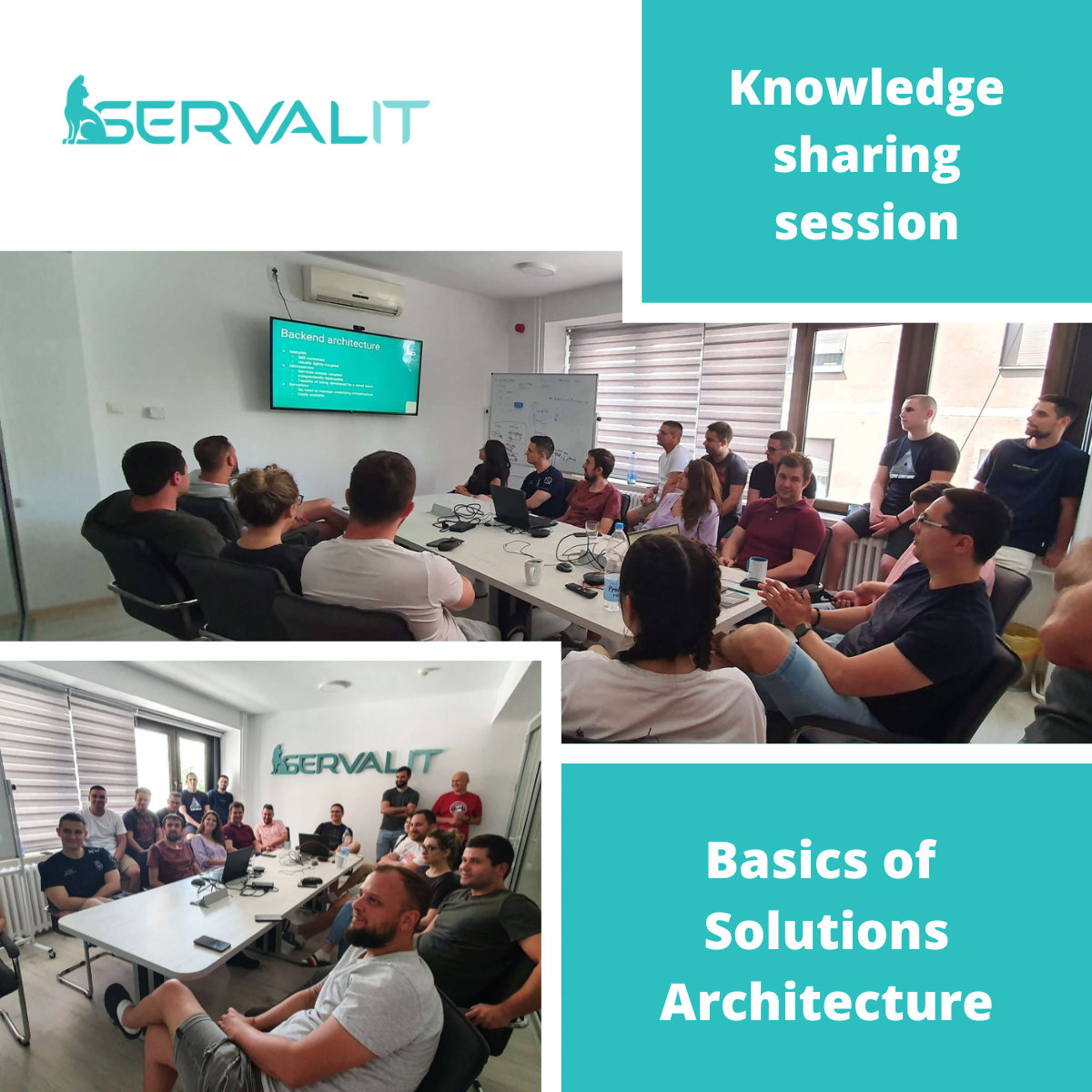 Knowledge Sharing Session Basics Of Solutions Architecture